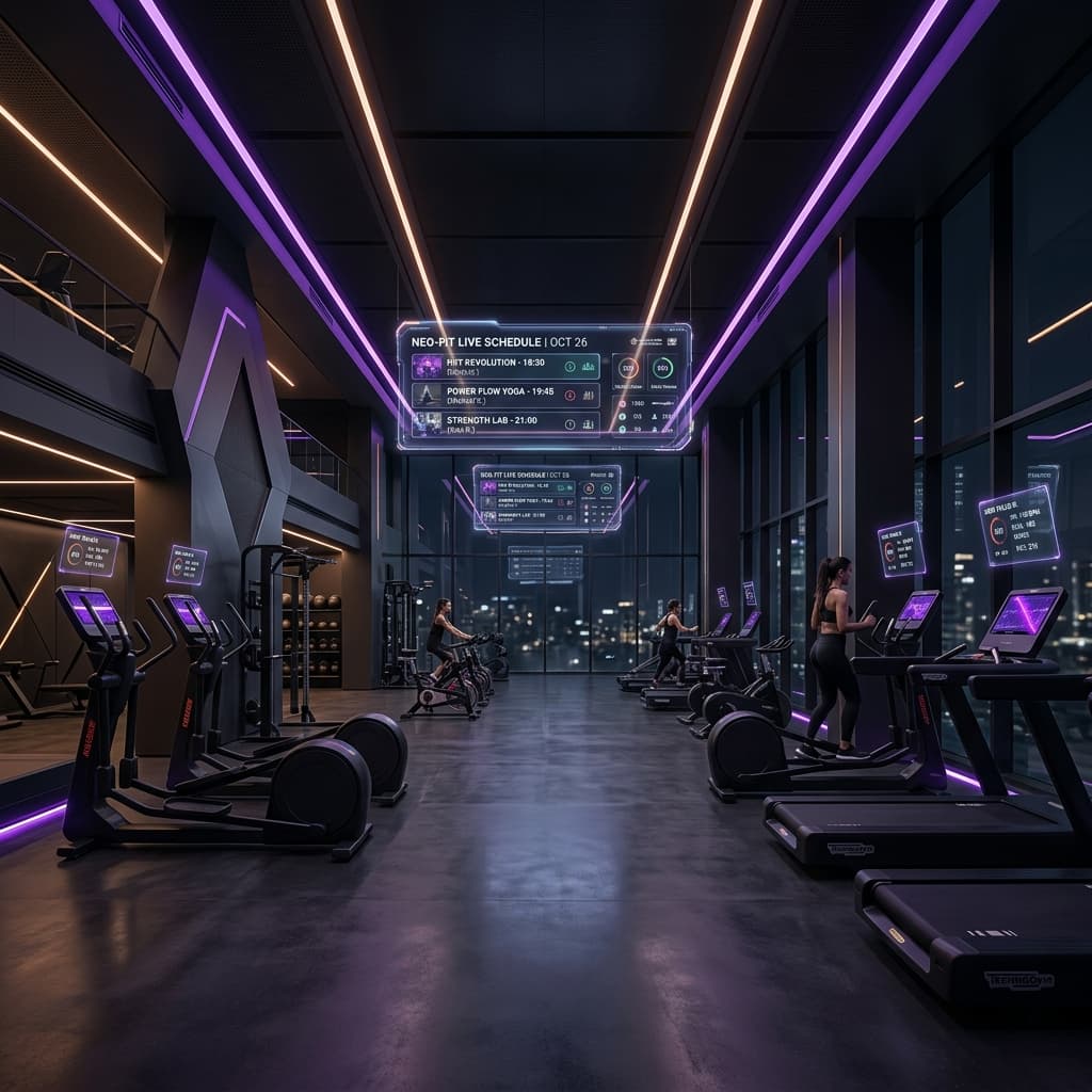 Gym Management Tech