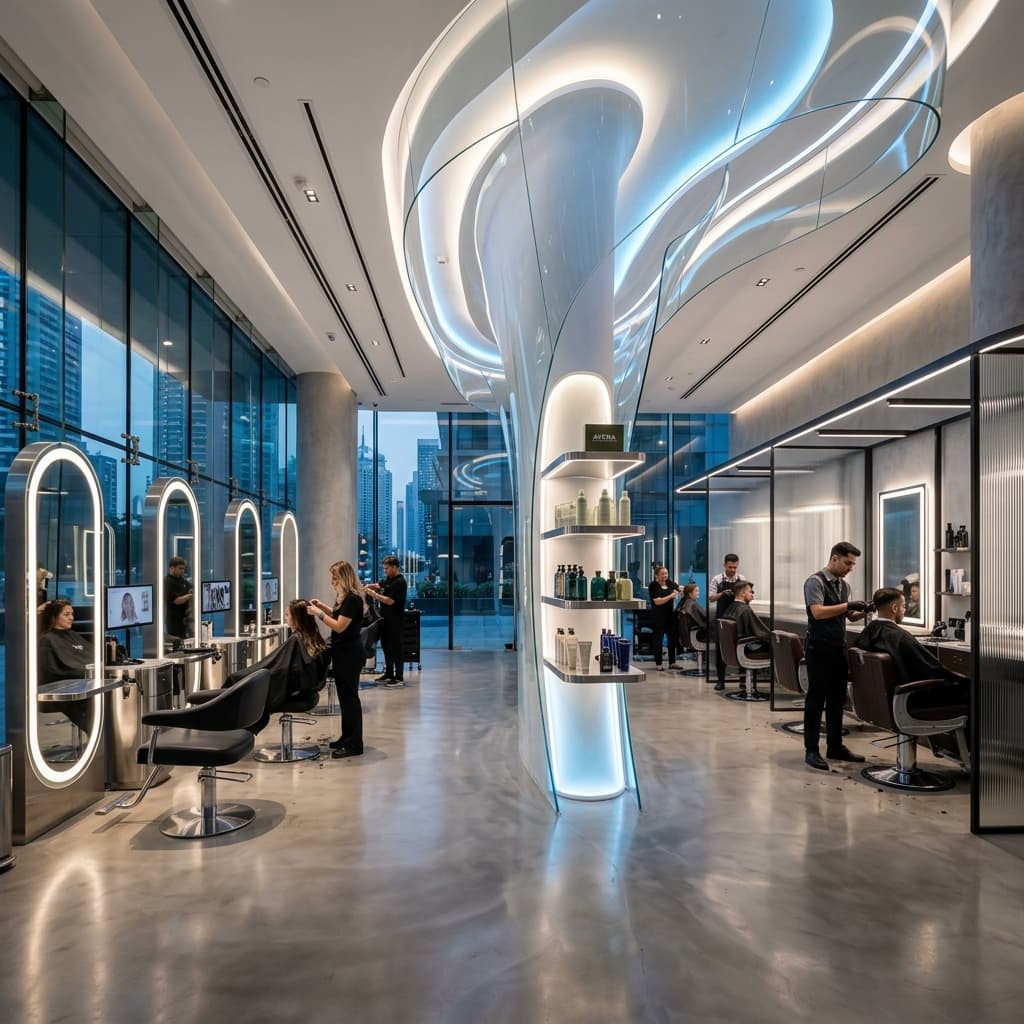Premium Salon Management